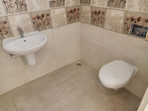 Bathroom in 3 BHK Villa at Sanfran Estate, Bakkas – for Sale