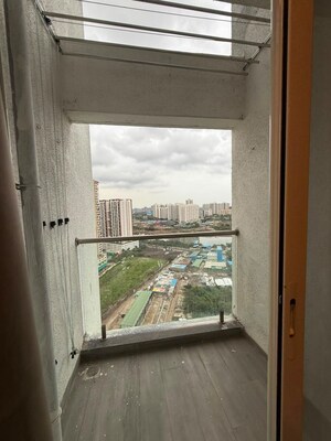 Balcony in 3 BHK Apartment at Goel Ganga Serio, Kharadi – for Rent