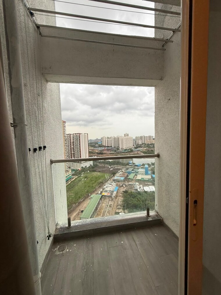 Balcony, goel-ganga-serio 3 Bedroom 1400 Sq.Ft. Apartment In Kharadi Pune 10645873
