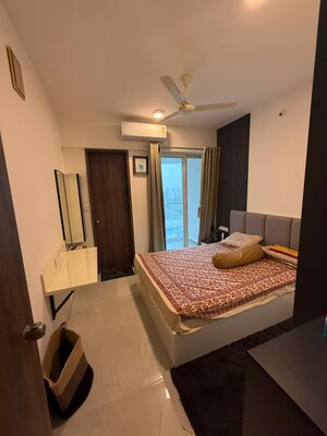 Bedroom in 3 BHK Apartment at Goel Ganga Serio, Kharadi – for Rent