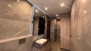 Living Room in 2.5 BHK Apartment at Smart World Orchard, Sector 61 – for Rent