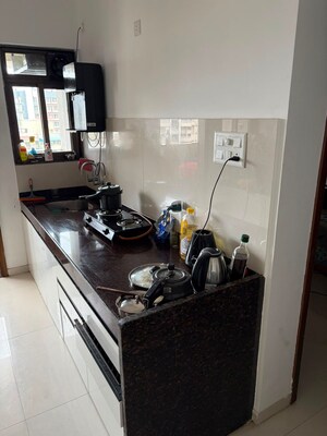 Kitchen in 2 BHK Apartment at ARV Uthville, Kharadi – for Rent