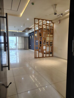 Living Room in 3 BHK Apartment at Sumadhura Acropolis, Gachibowli – for Rent