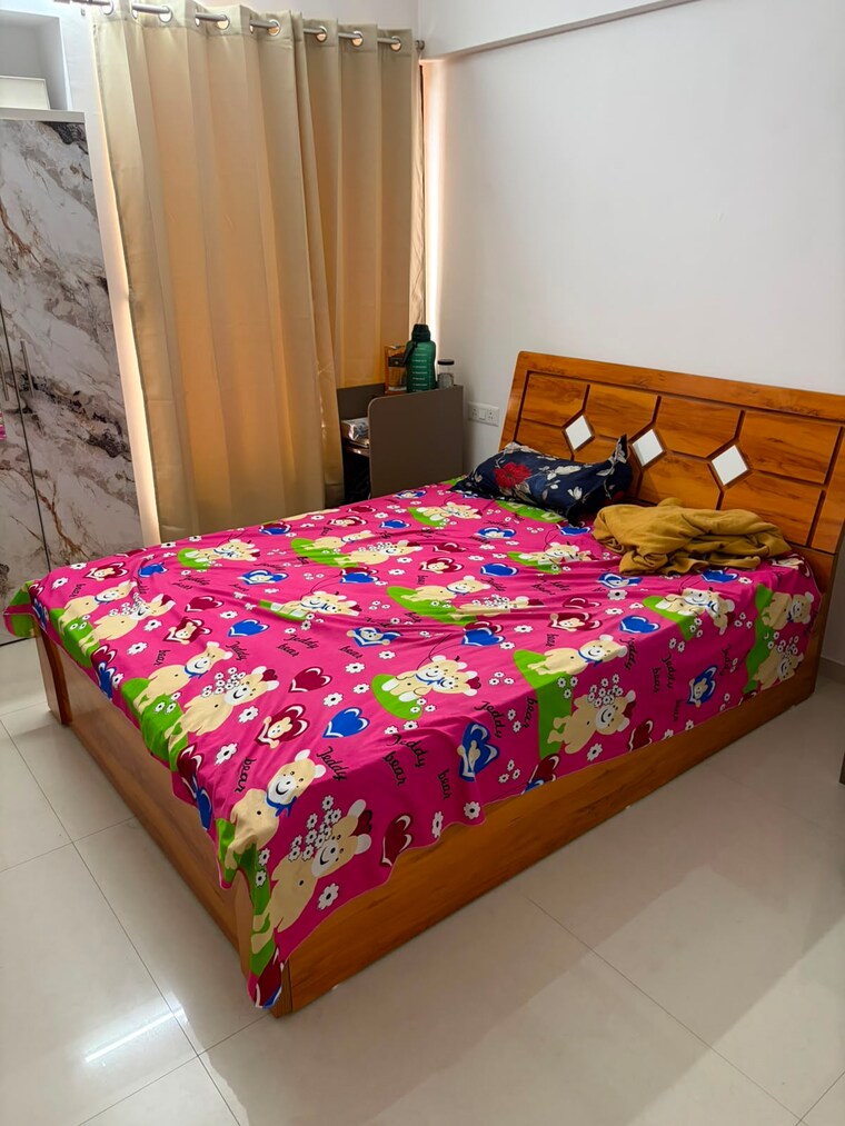 Bedroom, arv-uthville 2 Bedroom 770 Sq.Ft. Apartment In Kharadi Pune 10645958