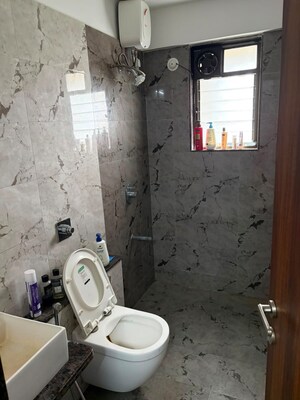 Bathroom in 2 BHK Apartment at ARV Uthville, Kharadi – for Rent