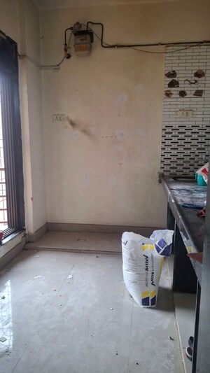 Bathroom in 2 BHK Apartment at K K Nehru Tower, Ulwe – for Rent