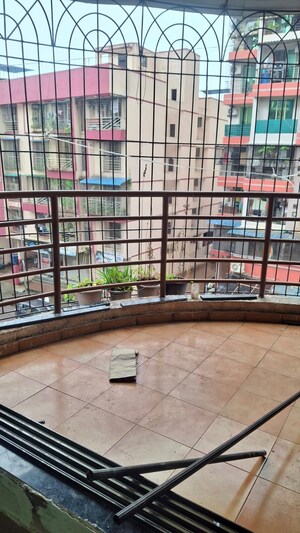 Balcony in 2 BHK Apartment at K K Nehru Tower, Ulwe – for Rent
