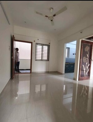 Living Room in 2 BHK Apartment at Ekta Parks Ville, Virar West – for Sale
