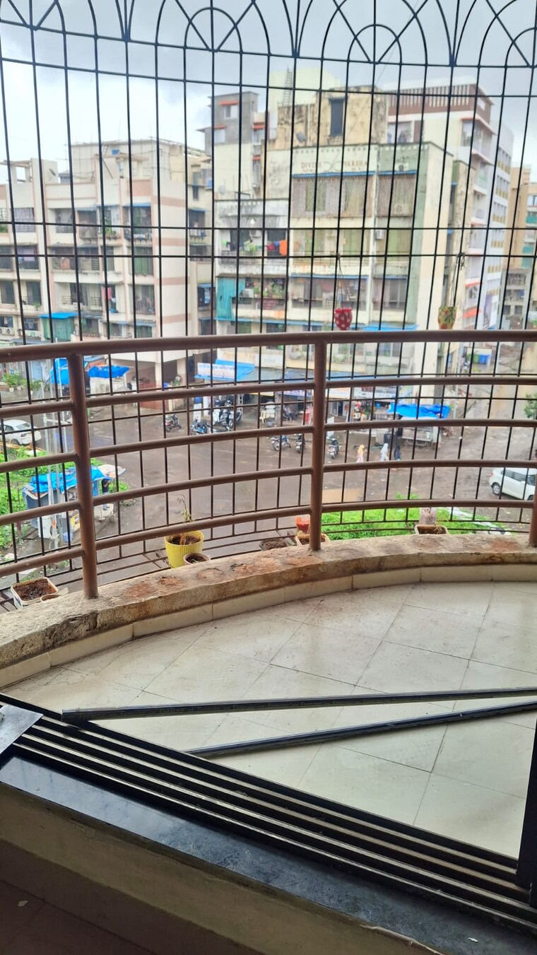 Balcony, k-k-nehru-tower 2 Bedroom 1000 Sq.Ft. Apartment In Ulwe Navi Mumbai 10645974