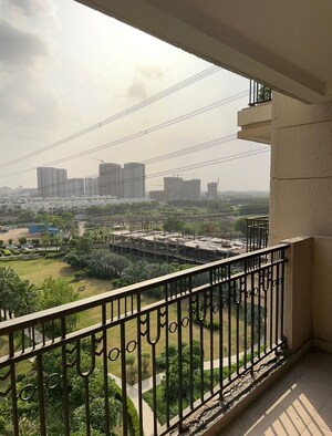 Balcony in 3 BHK Apartment at Indiabulls Centrum Park, Sector 103 – for Rent