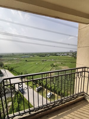 Balcony in 3 BHK Apartment at Indiabulls Centrum Park, Sector 103 – for Rent