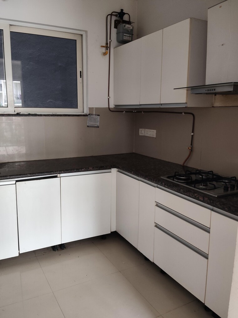 Kitchen, marvel-fria 2 Bedroom 1360 Sq.Ft. Apartment In Wagholi Pune 10641159