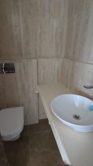 Bathroom in 2 BHK Apartment at Chembur – for Rent