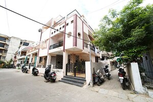 5 BHK Independent House – Exterior View View at Ghatlodia - for Sale
