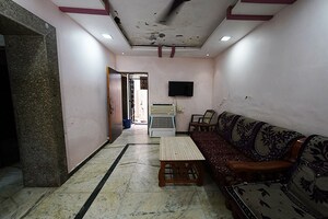Living Room in 5 BHK Independent House at Ghatlodia – for Sale