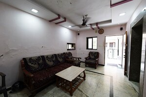 Living Room in 5 BHK Independent House at Ghatlodia – for Sale