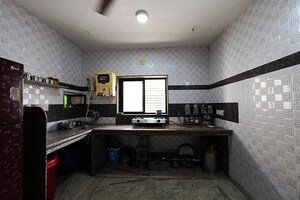 Kitchen in 5 BHK Independent House at Ghatlodia – for Sale