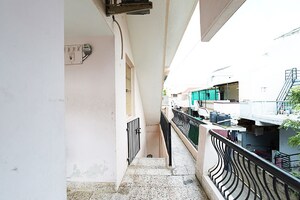 Staircase in 5 BHK Independent House at Ghatlodia – for Sale