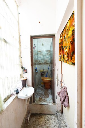 Bathroom in 5 BHK Independent House at Ghatlodia – for Sale