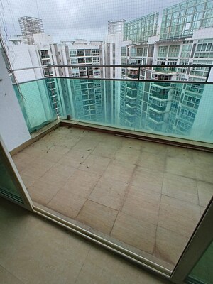Balcony in 3.5 BHK Apartment at Lokhandwala Whispering Palms XXclusives, Kandivali East – for Sale