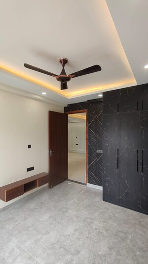 Bedroom in 3 BHK Builder Floor at Ansal API Esencia, Sector 67 – for Rent