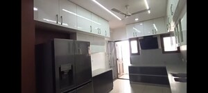 Kitchen in 3 BHK Apartment at Aparna Cyber County, Gopanpally – for Rent