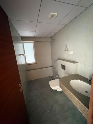 Bathroom in 3 BHK Apartment at Godrej Meridien, Sector 106 – for Rent