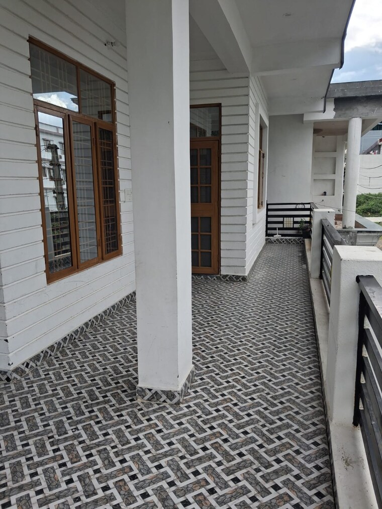 Balcony, aman vihar 1 Bedroom 1100 Sq.Ft. Builder Floor In Aman Vihar Dehradun 10646076