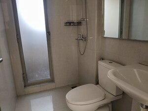 Bathroom in 1 BHK Apartment at Thane West – for Rent