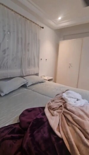 Bathroom in 2.5 BHK Apartment at Atlas Skywalker CHS, Andheri West – for Rent