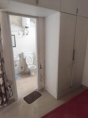 Bathroom in 2 BHK Apartment at Shree Vardhman Mantra, Sector 67 – for Rent