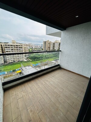 Balcony in 2 BHK Apartment at Sarsan Nancy Hillview, Baner – for Rent