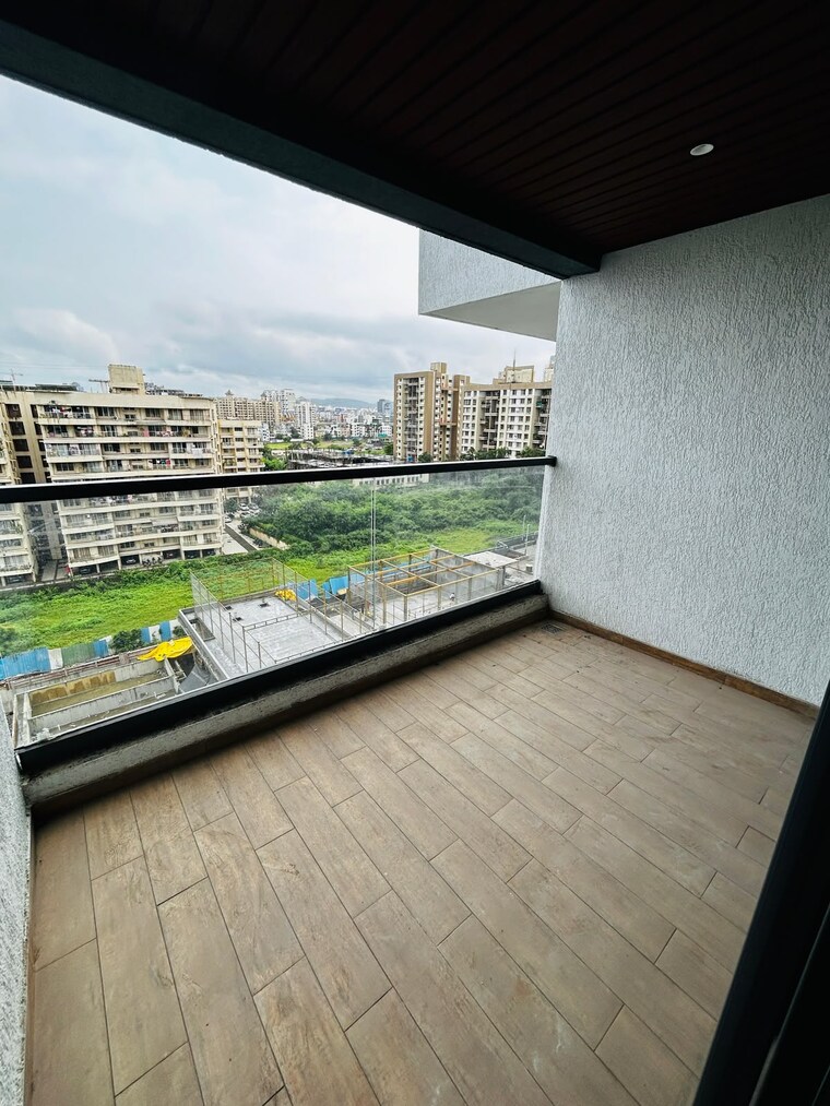 Balcony, sarsan-nancy-hillview 2 Bedroom 1200 Sq.Ft. Apartment In Baner Pune 10646037