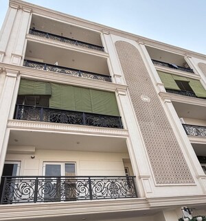 3 BHK Apartment – Exterior View View at Raj One Good Earth, Sector 71 - for Rent