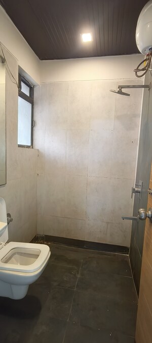 Bathroom in 2 BHK Apartment at Tharwani Rosewood Heights, Kharghar Sector 10 – for Rent