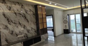 Living Room in 2.5 BHK Apartment at Bollineni Bion, Kothaguda – for Rent