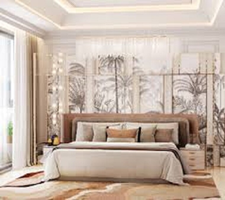Bedroom, raj-tattva 3 Bedroom 1319 Sq.Ft. Apartment In Kapur Bawdi Thane 10646539