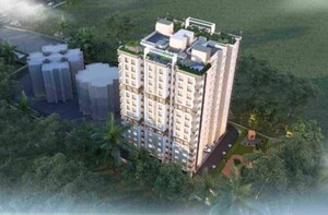 3 BHK Apartment – Exterior View View at Yashodhan Premier, Kondhwa Budruk - for Sale