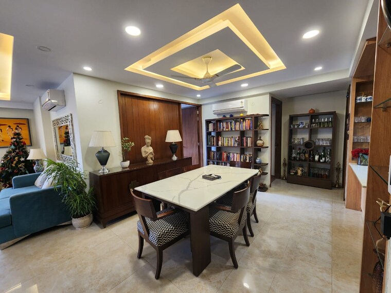 Gym, sector 57 4 Bedroom 4500 Sq.Ft. Builder Floor In Sector 57 Gurgaon 10646571