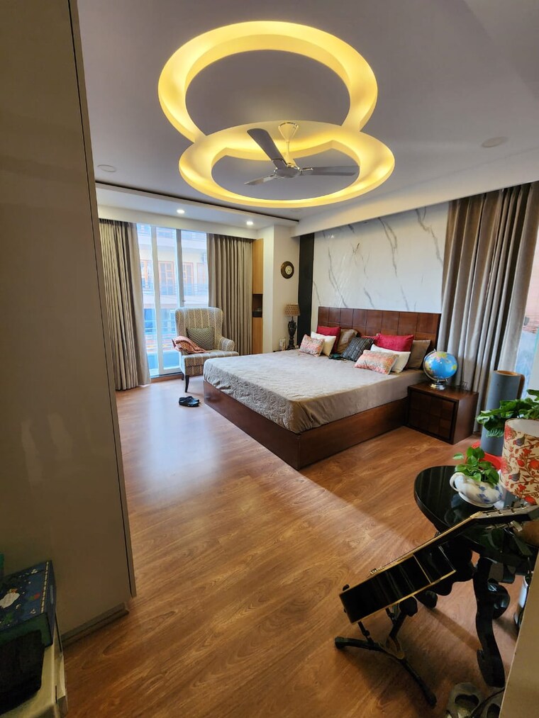 Bedroom, sector 57 4 Bedroom 4500 Sq.Ft. Builder Floor In Sector 57 Gurgaon 10646571