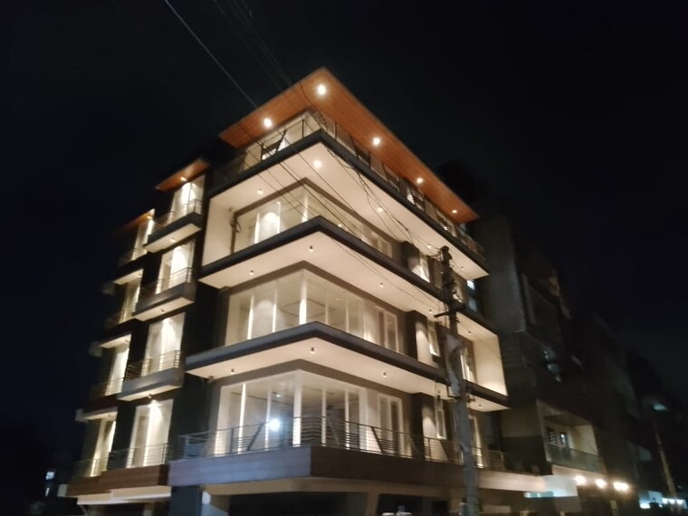 Exterior View, sector 57 4 Bedroom 4500 Sq.Ft. Builder Floor In Sector 57 Gurgaon 10646571
