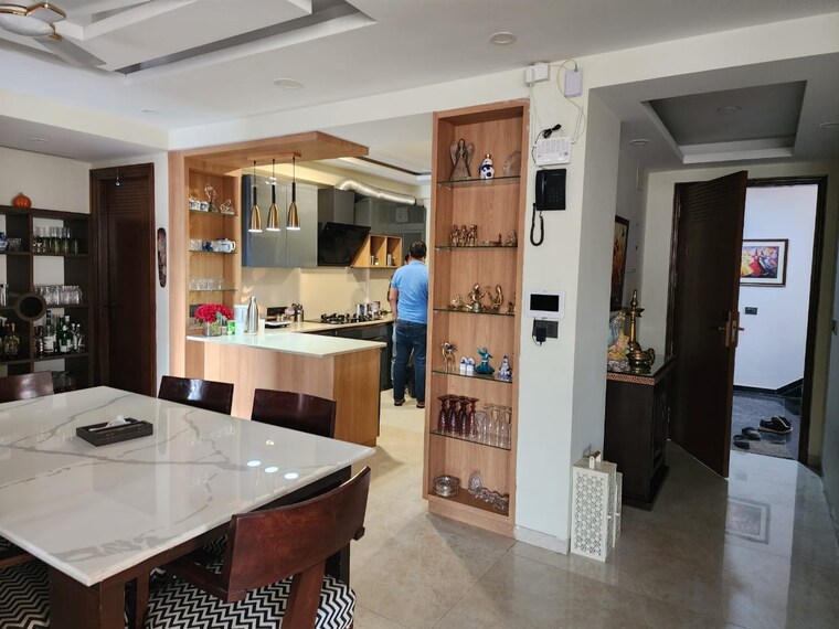 Kitchen, sector 57 4 Bedroom 4500 Sq.Ft. Builder Floor In Sector 57 Gurgaon 10646571