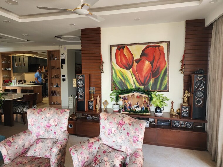 Bedroom, sector 57 4 Bedroom 4500 Sq.Ft. Builder Floor In Sector 57 Gurgaon 10646571