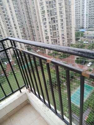 Staircase in 3 BHK Apartment at Nirala Estate, Tech Zone 4 Greater Noida – for Rent
