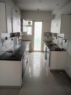 Kitchen in 3 BHK Apartment at Nirala Estate, Tech Zone 4 Greater Noida – for Rent