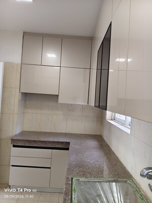Kitchen in 4 BHK Apartment at Lotus Panache, Sector 110 – for Rent