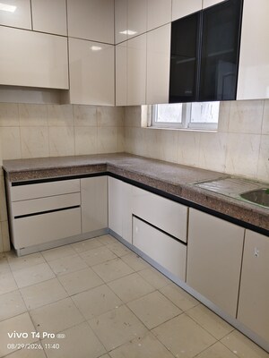 Kitchen in 4 BHK Apartment at Lotus Panache, Sector 110 – for Rent