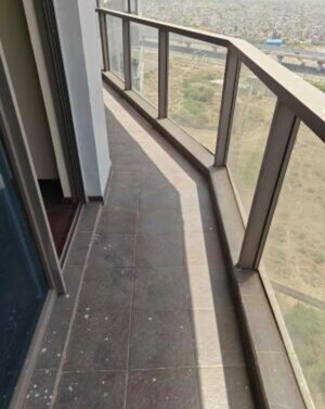 Balcony in 3 BHK Apartment at Paras Dews, Sector 106 – for Rent