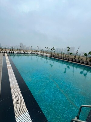 Swimming Pool in Studio Apartment at Silverglades Merchant Plaza, Sector 88 – for Rent