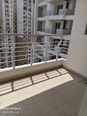 Balcony in 4 BHK Apartment at Lotus Panache, Sector 110 – for Rent